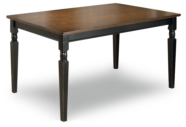 Owingsville Dining Table Half Price Furniture