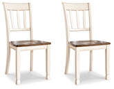 Whitesburg Dining Chair Set Half Price Furniture