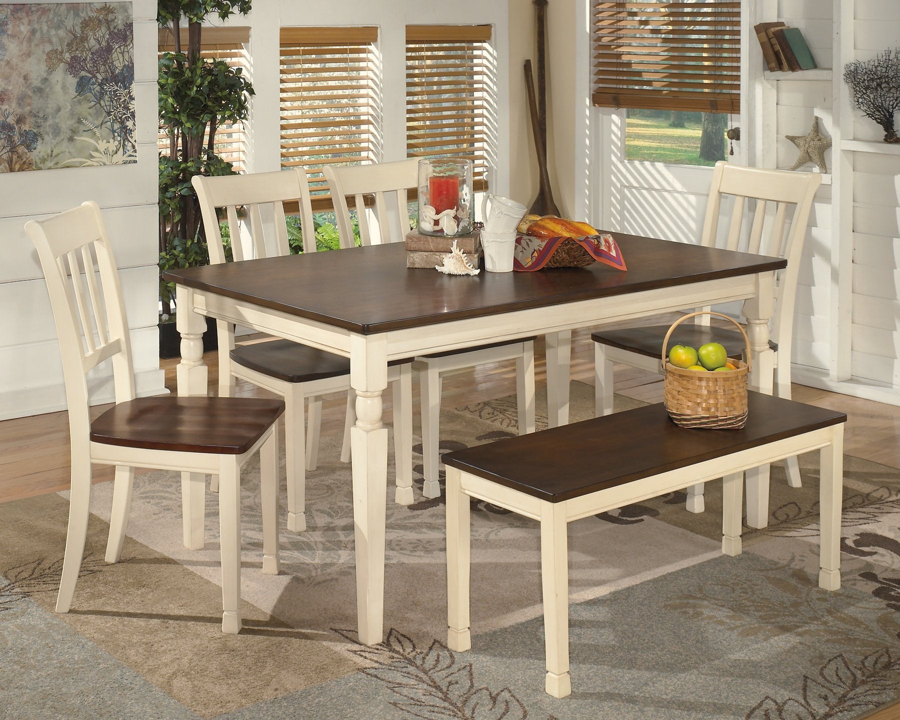 Whitesburg Dining Bench - Half Price Furniture