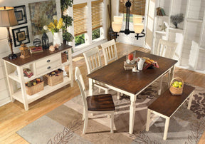 Whitesburg Dining Set - Half Price Furniture