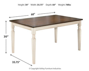 Whitesburg Dining Set - Half Price Furniture