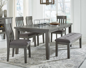 Hallanden Dining Room Set - Half Price Furniture