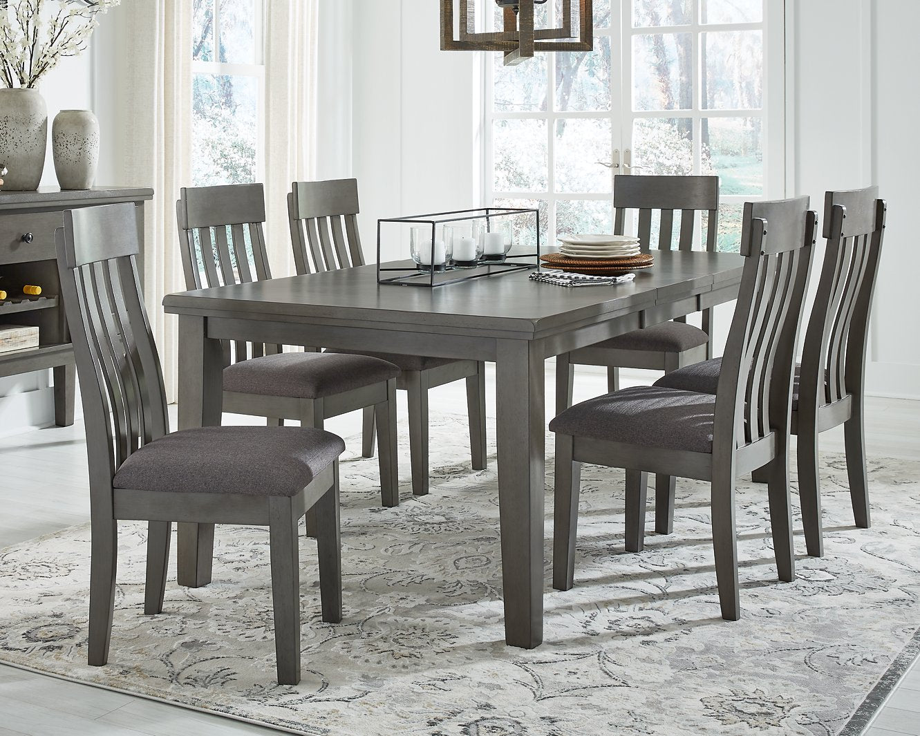 Hallanden Dining Room Set - Half Price Furniture