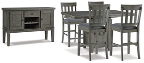 Hallanden D589-42-124(4)-60 - Half Price Furniture