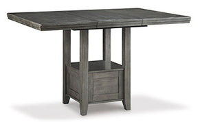 Hallanden Counter Height Dining Extension Table - Half Price Furniture