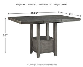 Hallanden D589-42-124(4)-60 - Half Price Furniture