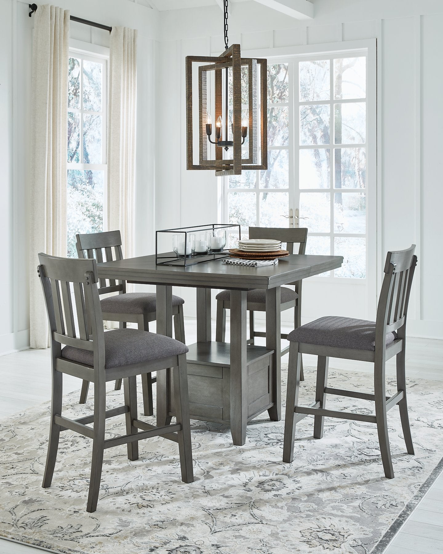 Hallanden Dining Room Set - Half Price Furniture