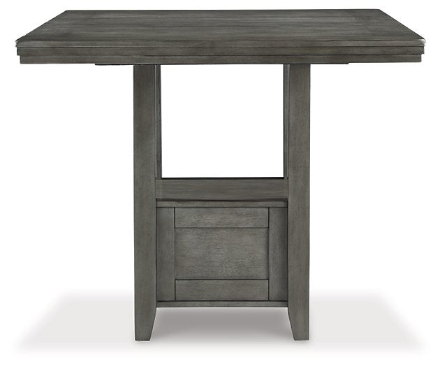 Hallanden Counter Height Dining Extension Table - Half Price Furniture