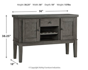 Hallanden D589-42-124(4)-60 - Half Price Furniture