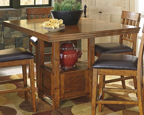 Ralene Counter Height Dining Set - Half Price Furniture