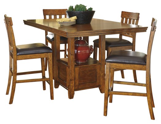 Ralene Counter Height Dining Extension Table - Half Price Furniture