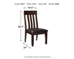 Haddigan Dining Chair - Half Price Furniture