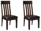 Haddigan Dining Chair Set Half Price Furniture