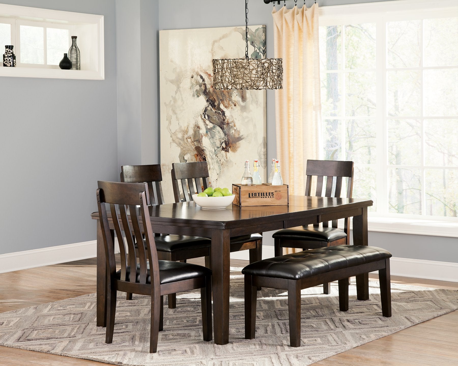 Haddigan Dining Extension Table - Half Price Furniture