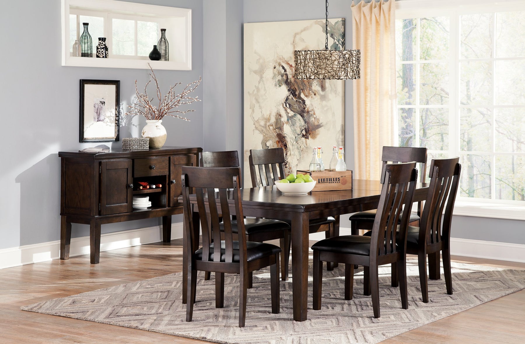 Haddigan Dining Extension Table - Half Price Furniture