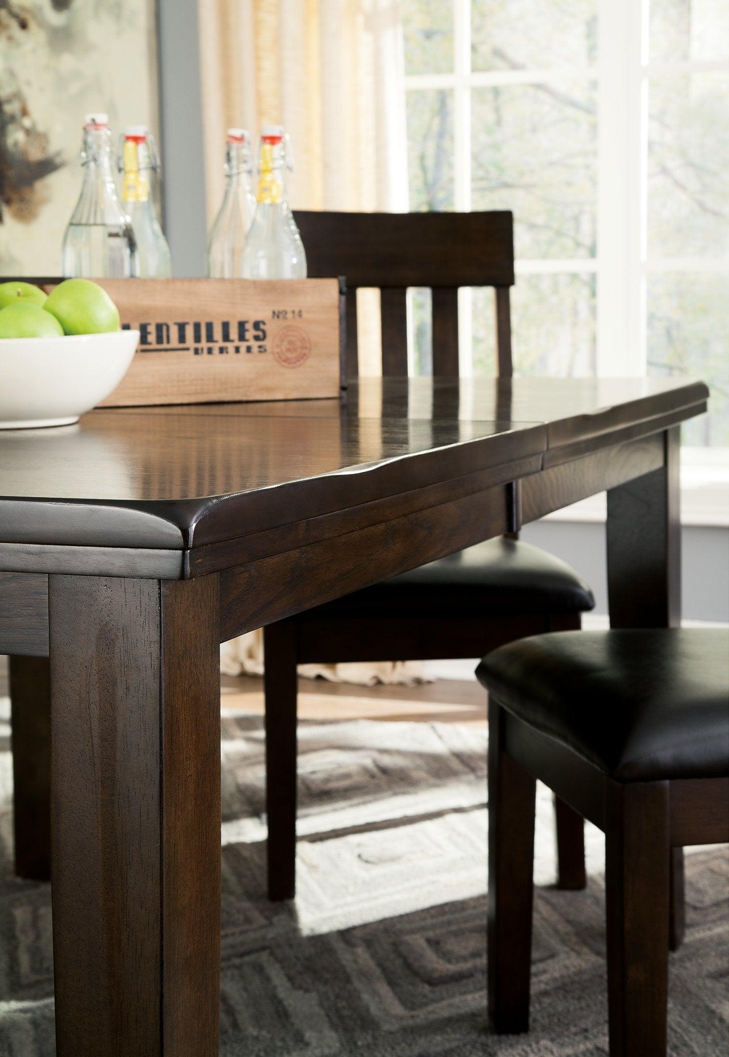 Haddigan Dining Extension Table - Half Price Furniture