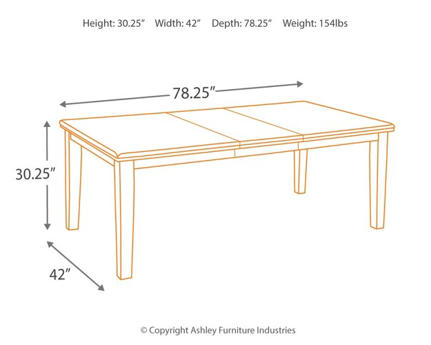 Haddigan Dining Set - Half Price Furniture