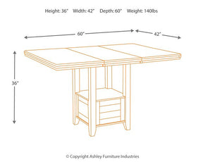 Haddigan Dining Room Set - Half Price Furniture