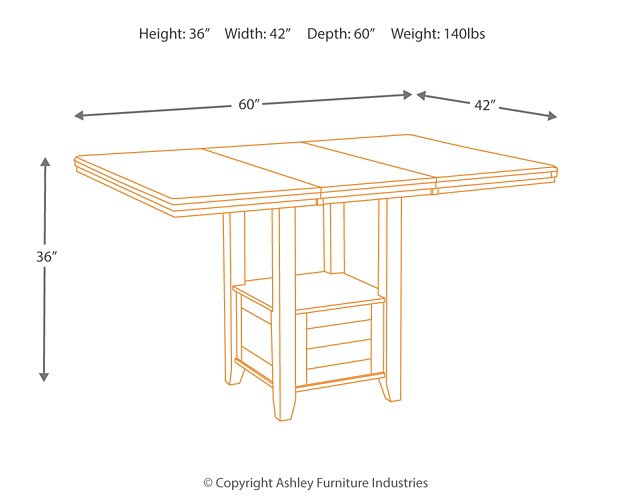 Haddigan Dining Room Set - Half Price Furniture