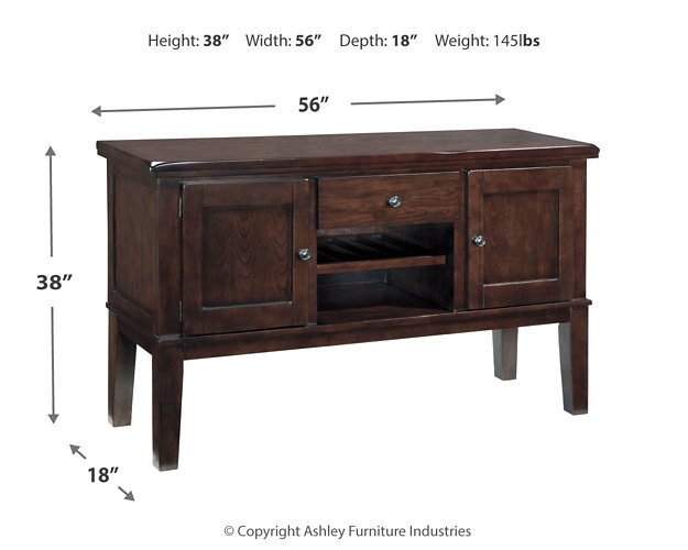 Haddigan Dining Set - Half Price Furniture