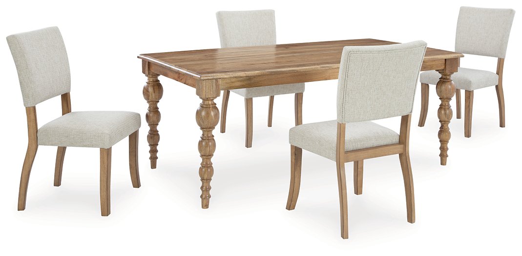 Rybergston Dining Room Set - Half Price Furniture