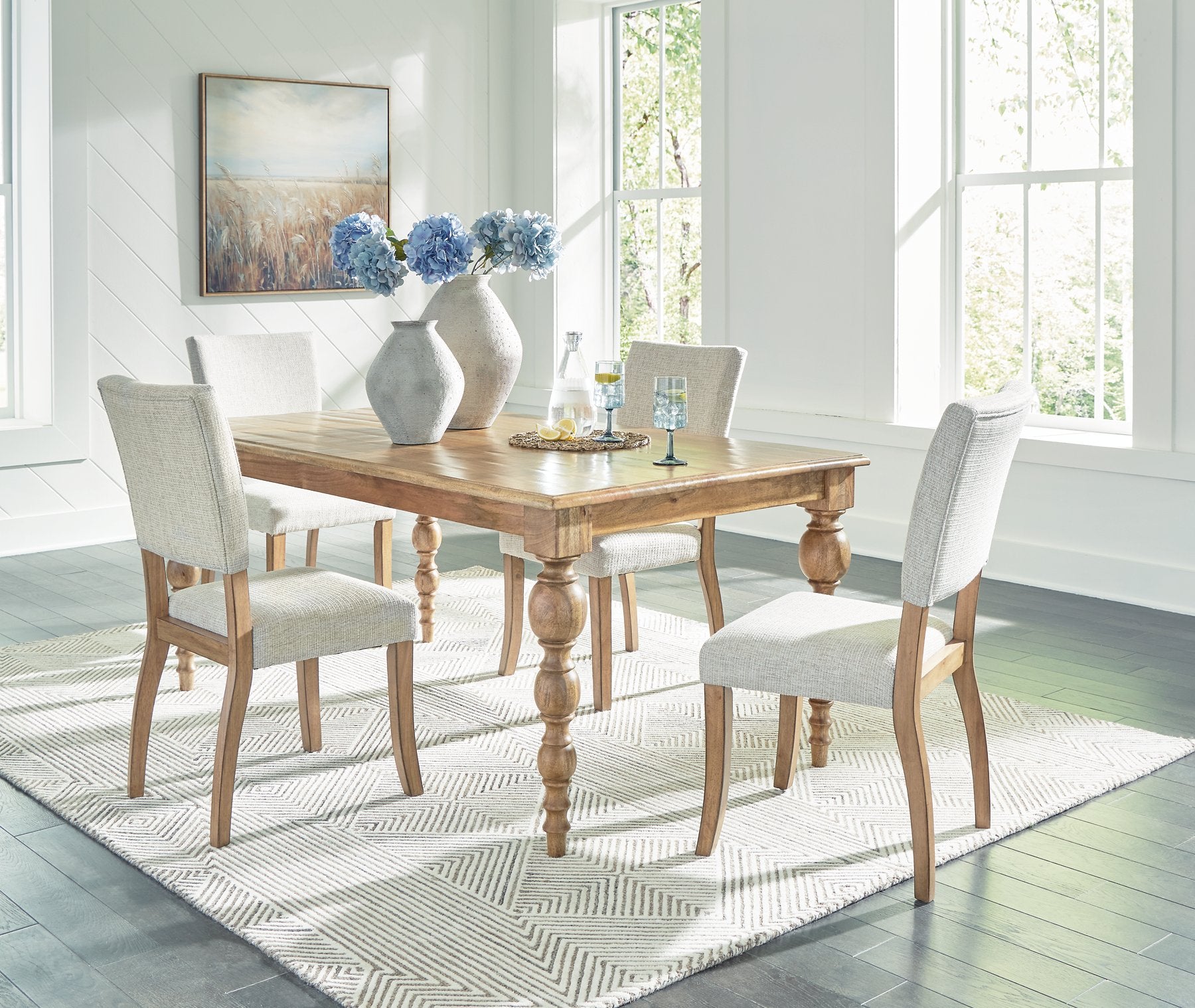 Rybergston Dining Room Set - Half Price Furniture