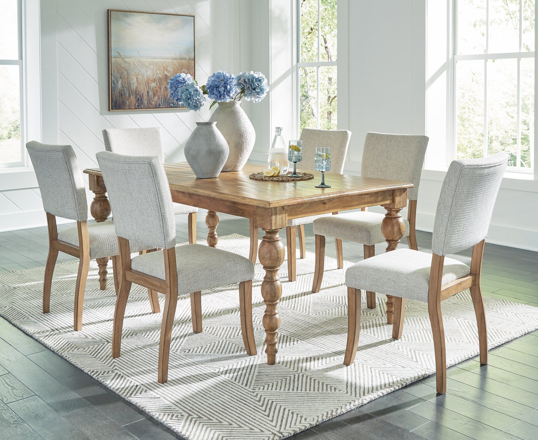 Rybergston Dining Room Set - Half Price Furniture