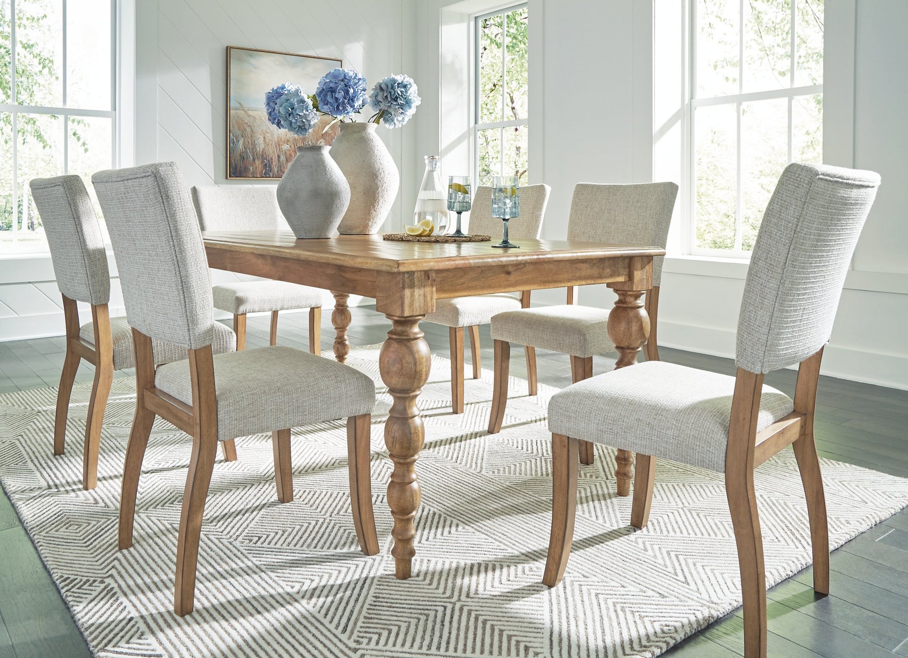 Rybergston Dining Room Set - Half Price Furniture