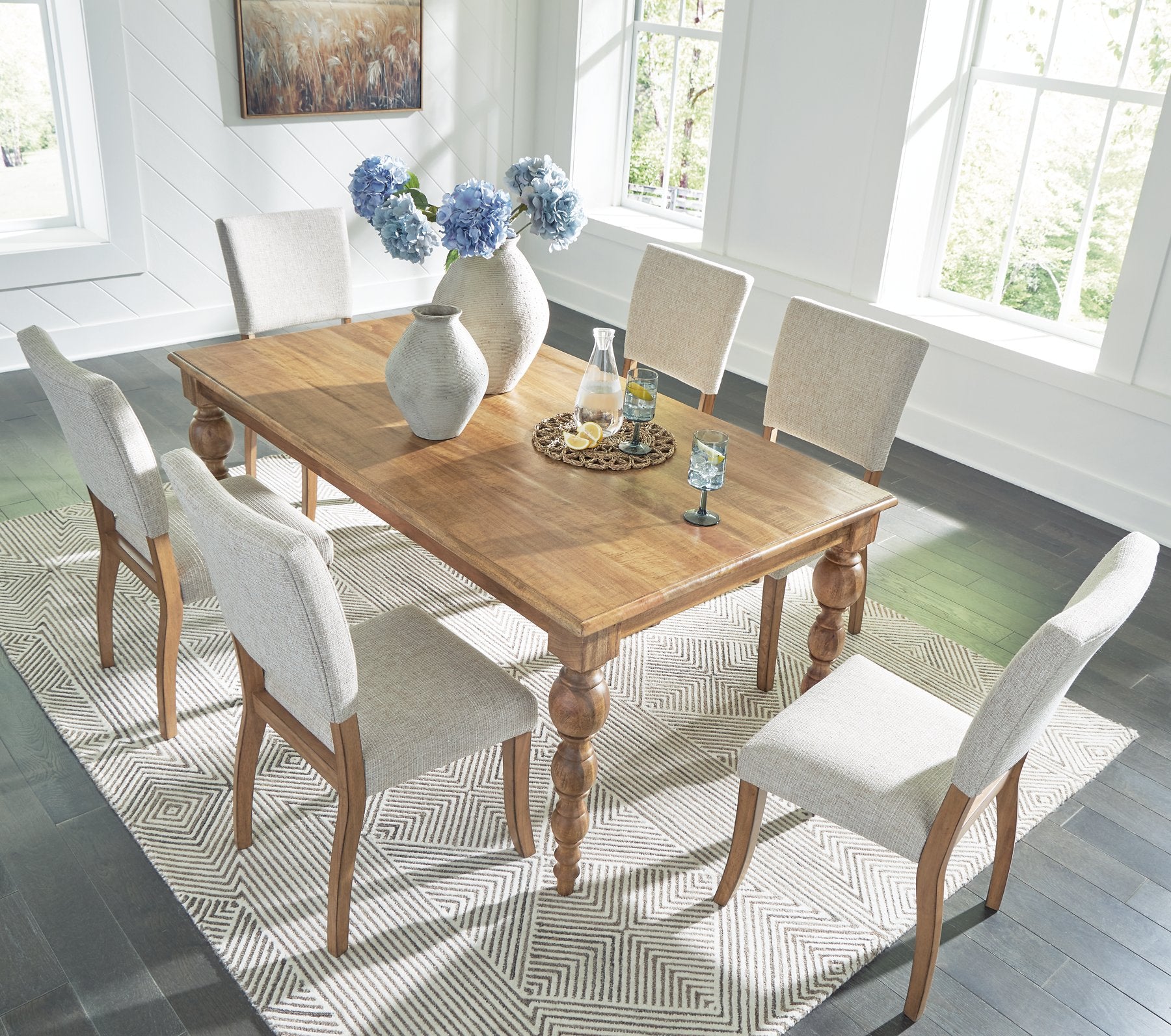 Rybergston Dining Room Set - Half Price Furniture