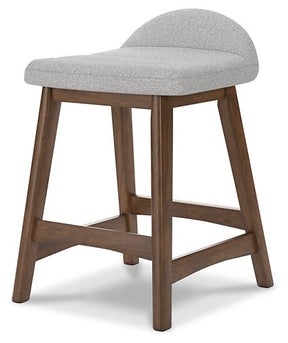 Lyncott Counter Height Bar Stool - Half Price Furniture