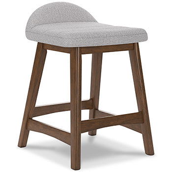 Lyncott Counter Height Bar Stool - Half Price Furniture