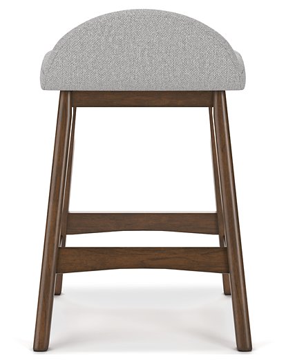 Lyncott Counter Height Bar Stool - Half Price Furniture