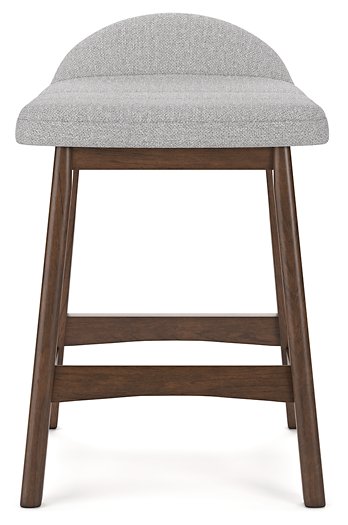 Lyncott Counter Height Bar Stool - Half Price Furniture