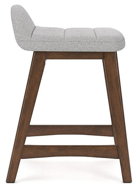 Lyncott Counter Height Bar Stool - Half Price Furniture