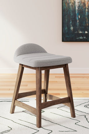 Lyncott Counter Height Bar Stool - Half Price Furniture