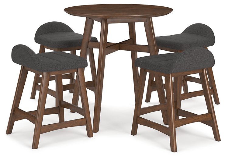 Lyncott Dining Set - Half Price Furniture