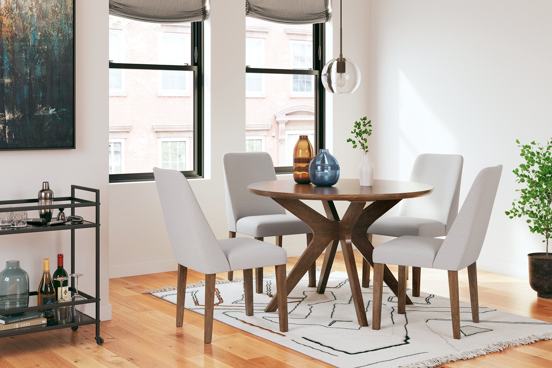 Lyncott Dining Set - Half Price Furniture