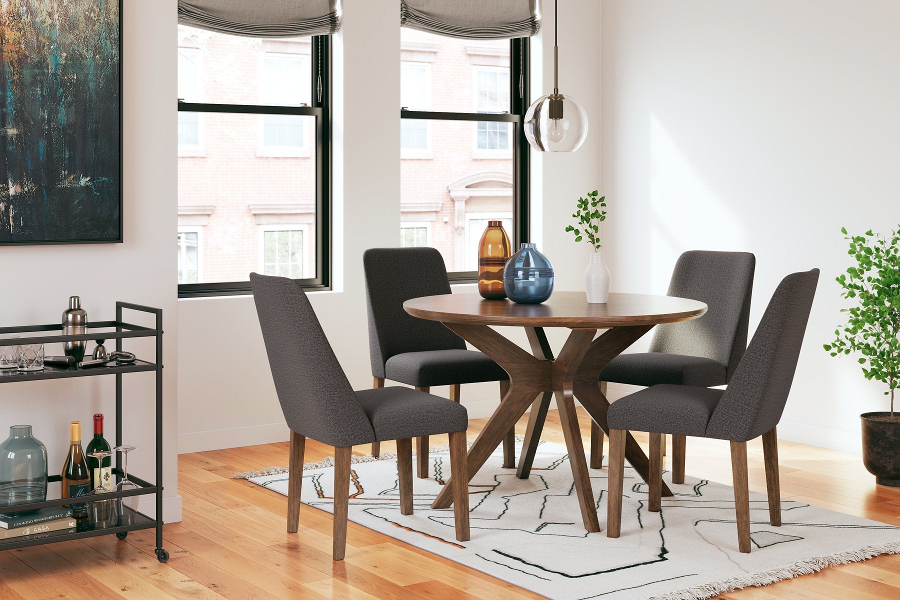 Lyncott Dining Chair - Half Price Furniture