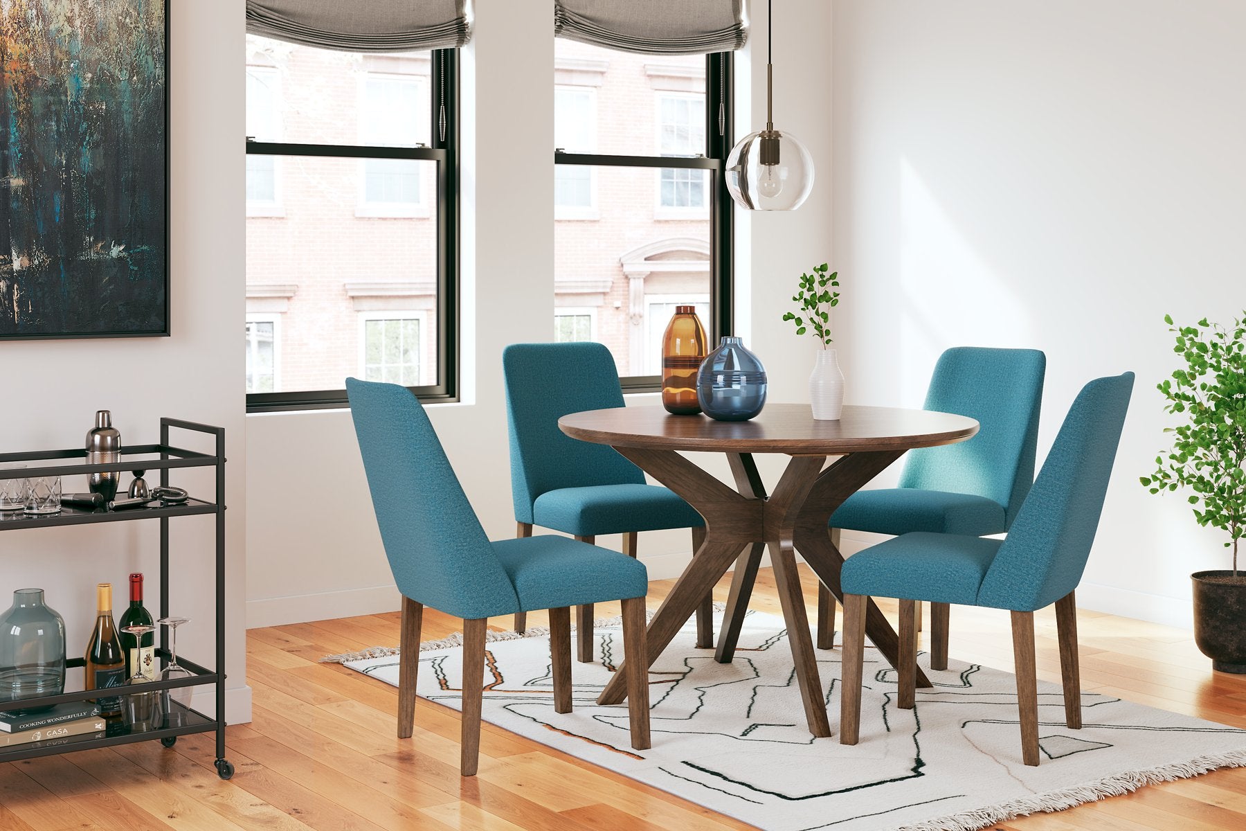 Lyncott Dining Chair - Half Price Furniture