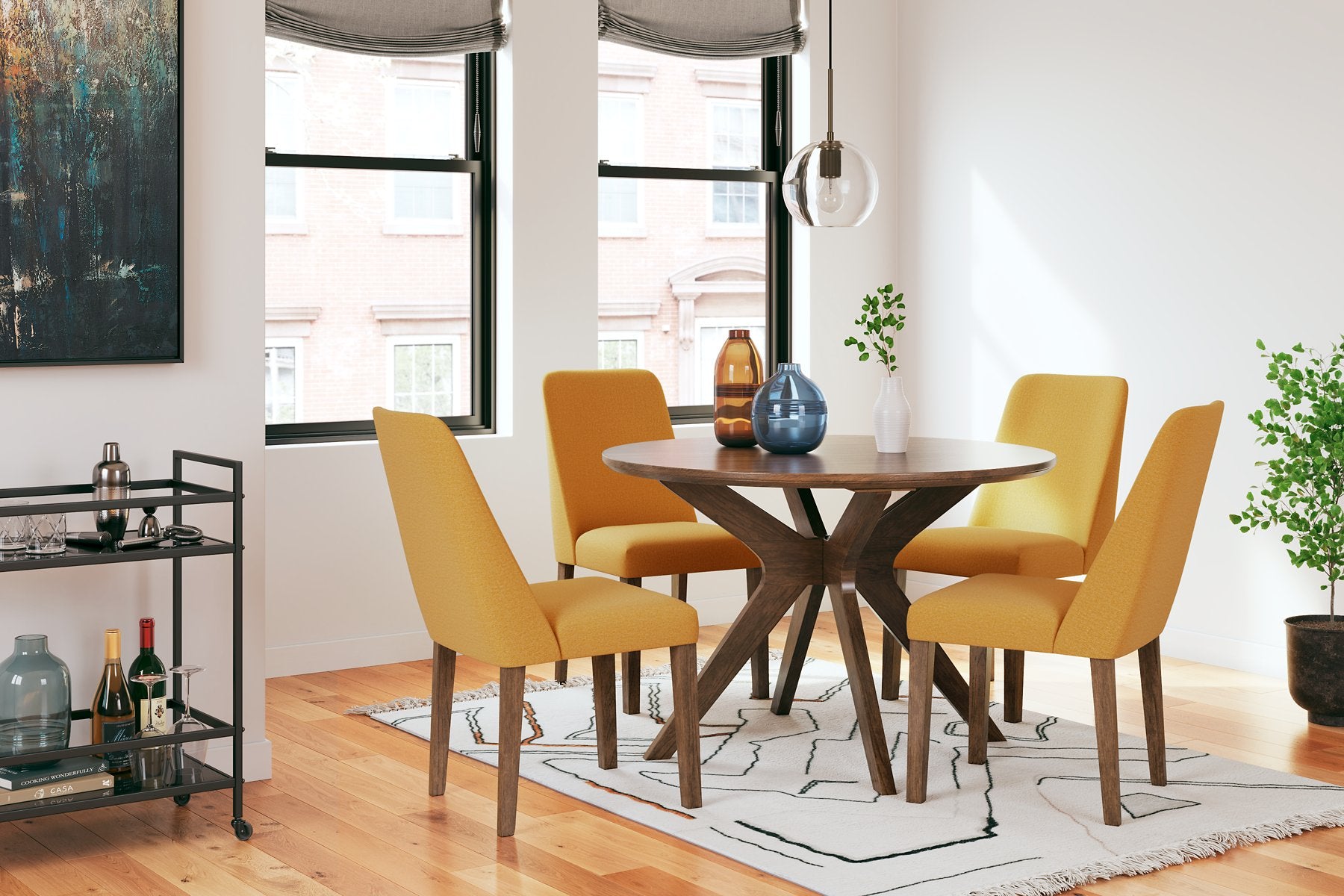 Lyncott Dining Set - Half Price Furniture