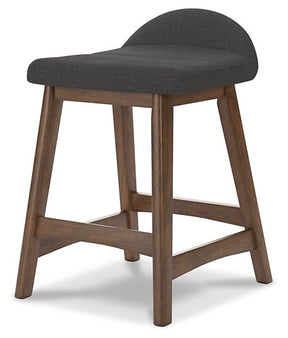 Lyncott Counter Height Bar Stool - Half Price Furniture