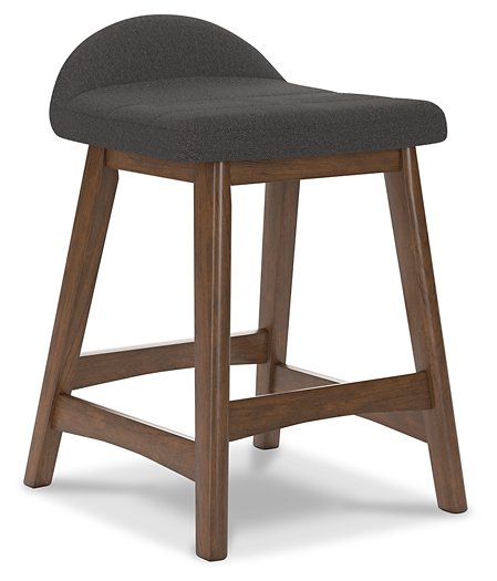 Lyncott Counter Height Bar Stool - Half Price Furniture