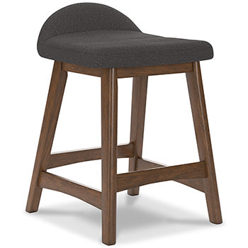 Lyncott Counter Height Bar Stool - Half Price Furniture