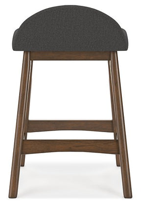 Lyncott Counter Height Bar Stool - Half Price Furniture