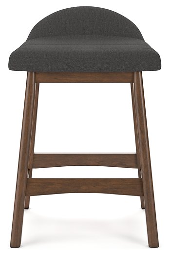 Lyncott Counter Height Bar Stool - Half Price Furniture