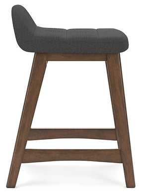 Lyncott Counter Height Bar Stool - Half Price Furniture