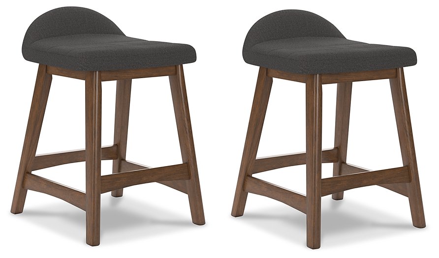 Lyncott Counter Height Bar Stool - Half Price Furniture