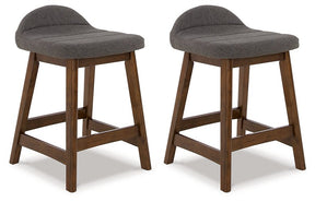 Lyncott Counter Height Bar Stool - Half Price Furniture