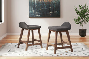 Lyncott Counter Height Bar Stool - Half Price Furniture