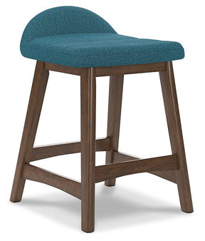 Lyncott Counter Height Bar Stool - Half Price Furniture